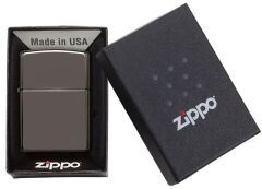 Zippo Black Ice Çakmak