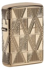 Zippo Luxury Diamonds Design Gold Plated Çakmak