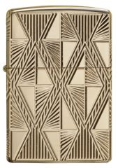 Zippo Luxury Diamonds Design Gold Plated Çakmak