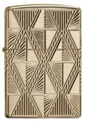 Zippo Luxury Diamonds Design Gold Plated Çakmak