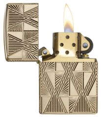 Zippo Luxury Diamonds Design Gold Plated Çakmak