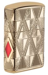 Zippo Luxury Diamonds Design Gold Plated Çakmak