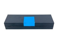 Premium Metal Roller Tükenmez Kalem Altın Renk Kapak - Siyah