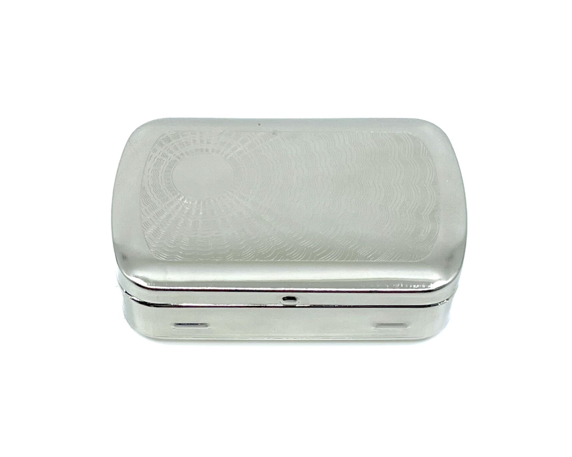 Cool Gümüş Renk Tütün Tabakası