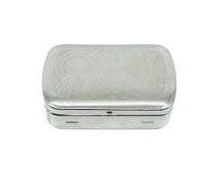 Cool Gümüş Renk Tütün Tabakası