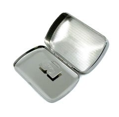 Cool Gümüş Renk Tütün Tabakası