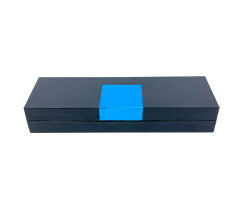 Premium Metal Roller Tükenmez Kalem Siyah Kapaklı - Siyah