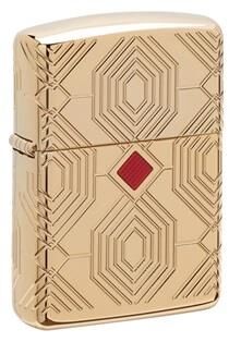 Zippo Limited Edition Gold Plated Armor Case Çakmak