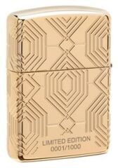 Zippo Limited Edition Gold Plated Armor Case Çakmak