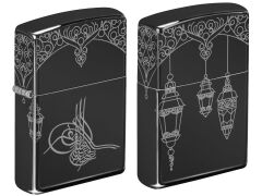 Zippo Ottoman Tuğra Dizayn Çakmak