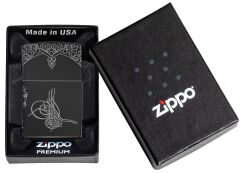Zippo Ottoman Tuğra Dizayn Çakmak