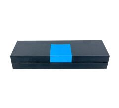 Premium Metal Roller Kahverengi Tükenmez Kalem - Altın Rengi Kapak