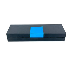 Premium Metal Roller Kahverengi Tükenmez Kalem - Altın Rengi Kapak