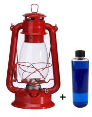 Sunway Gemici Feneri Gaz Lambası ve Kandil Yağı - Kırmızı