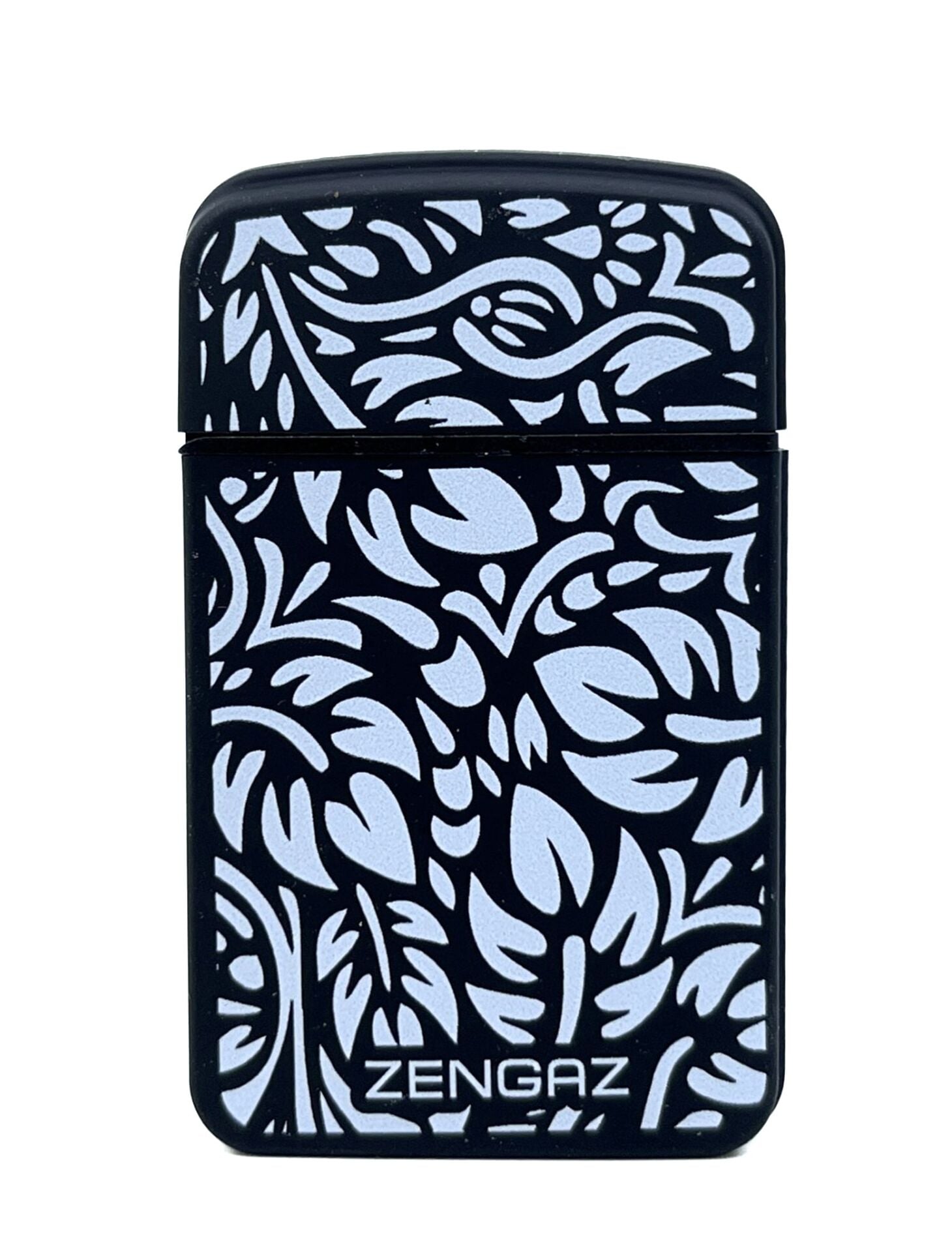 Zengaz Cool Tasarım Jet Alev Çakmak - Baroque Leaf