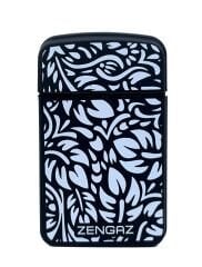 Zengaz Cool Tasarım Jet Alev Çakmak - Baroque Leaf