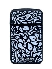 Zengaz Cool Tasarım Jet Alev Çakmak - Baroque Leaf