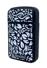 Zengaz Cool Tasarım Jet Alev Çakmak - Baroque Leaf