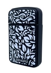 Zengaz Cool Tasarım Jet Alev Çakmak - Baroque Leaf