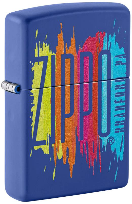 Zippo Rainbow Logo Design Çakmak