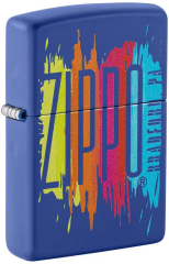 Zippo Rainbow Logo Design Çakmak