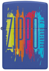 Zippo Rainbow Logo Design Çakmak