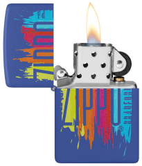Zippo Rainbow Logo Design Çakmak