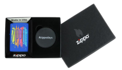 Zippo Rainbow Logo Design Çakmak