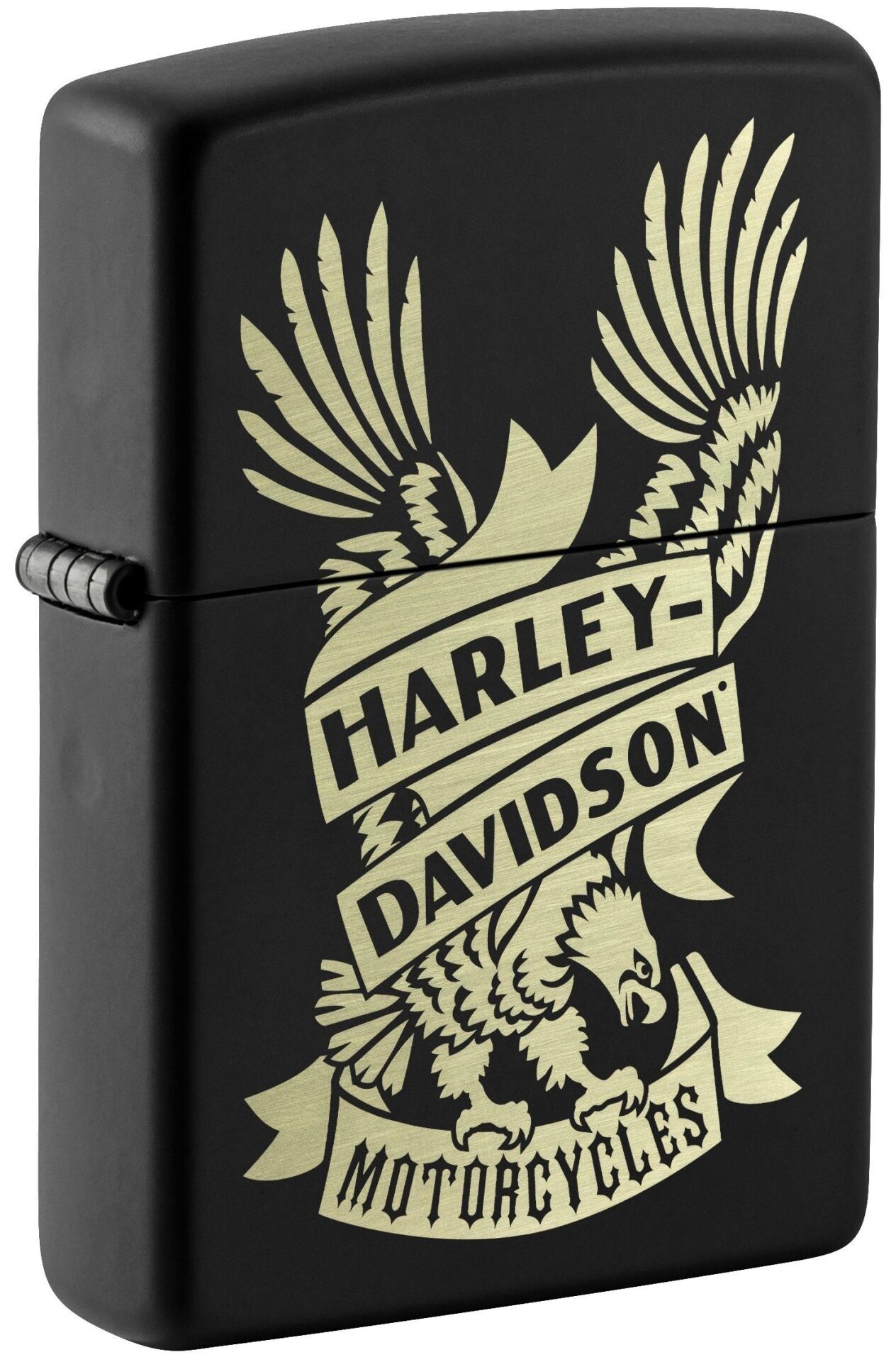 Zippo Harley Davidson Eagle Dizayn Çakmak