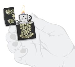 Zippo Harley Davidson Eagle Dizayn Çakmak