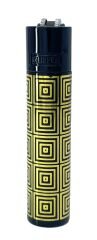 Clipper Metal Özel Elegant Serisi Çakmak - Golden Labyrinth