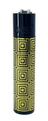 Clipper Metal Özel Elegant Serisi Çakmak - Golden Labyrinth