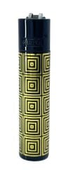Clipper Metal Özel Elegant Serisi Çakmak - Golden Labyrinth