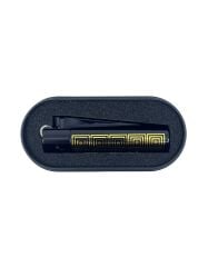 Clipper Metal Özel Elegant Serisi Çakmak - Golden Labyrinth
