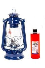 Sunway Gemici Feneri Gaz Lambası ve Kandil Yağı - Lacivert