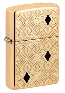 Zippo Wave Design Armor Case Çakmak