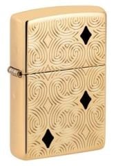 Zippo Wave Design Armor Case Çakmak