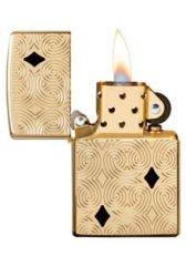 Zippo Wave Design Armor Case Çakmak