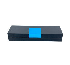 Premium Metal Roller Gümüş Renk Tükenmez Kalem - Siyah Kapak