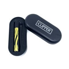 Clipper Metal Özel Elegant Serisi Çakmak - Gilded Flow