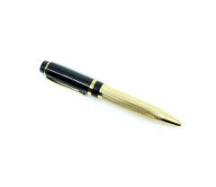 Premium Metal Roller Altın Rengi-Siyah Tükenmez Kalem