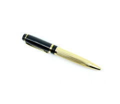 Premium Metal Roller Altın Rengi-Siyah Tükenmez Kalem