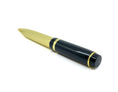 Premium Metal Roller Altın Rengi-Siyah Tükenmez Kalem