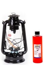 Sunway Gemici Feneri Gaz Lambası ve Kandil Yağı - Siyah