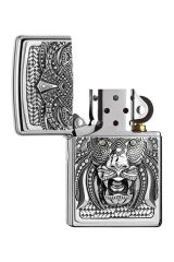 Zippo Art Lion Design Çakmak