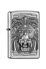 Zippo Art Lion Design Çakmak