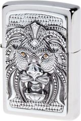 Zippo Art Lion Design Çakmak