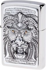 Zippo Art Lion Design Çakmak