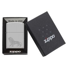 Zippo Prowling Lion Dizayn Çakmak