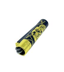 Clipper Deadly Chains Serisi Metal Çakmak - Gold